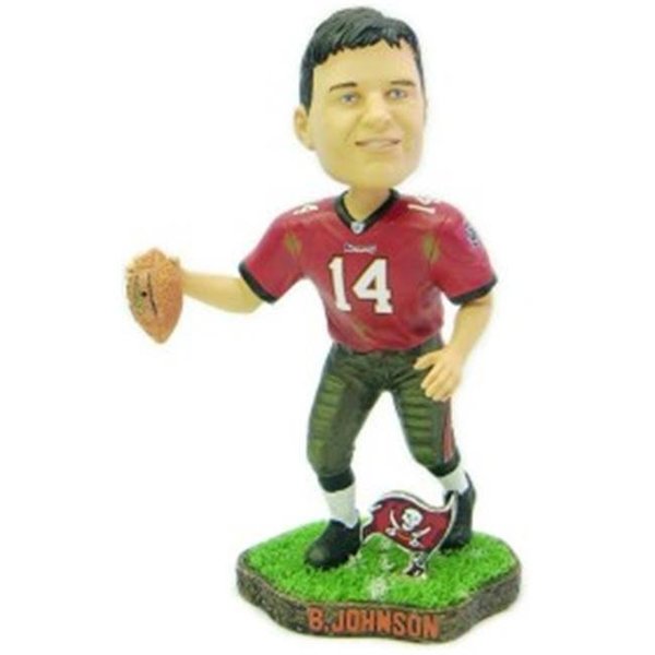 Cisco Independent Tampa Bay Buccaneers Brad Johnson Game Worn Forever Collectibles Bobblehead 8132909904